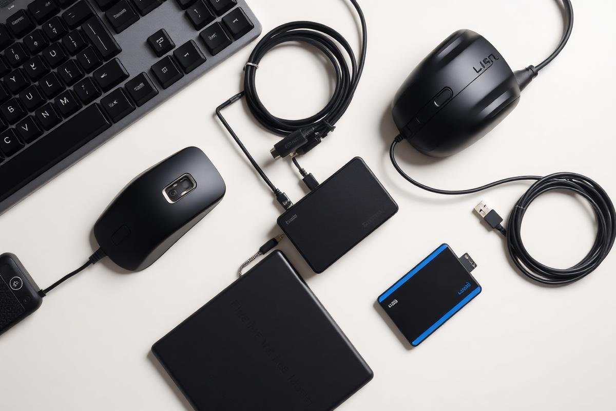 Computer Accessories & Peripherals — Shreeji Infotech, Vadodara