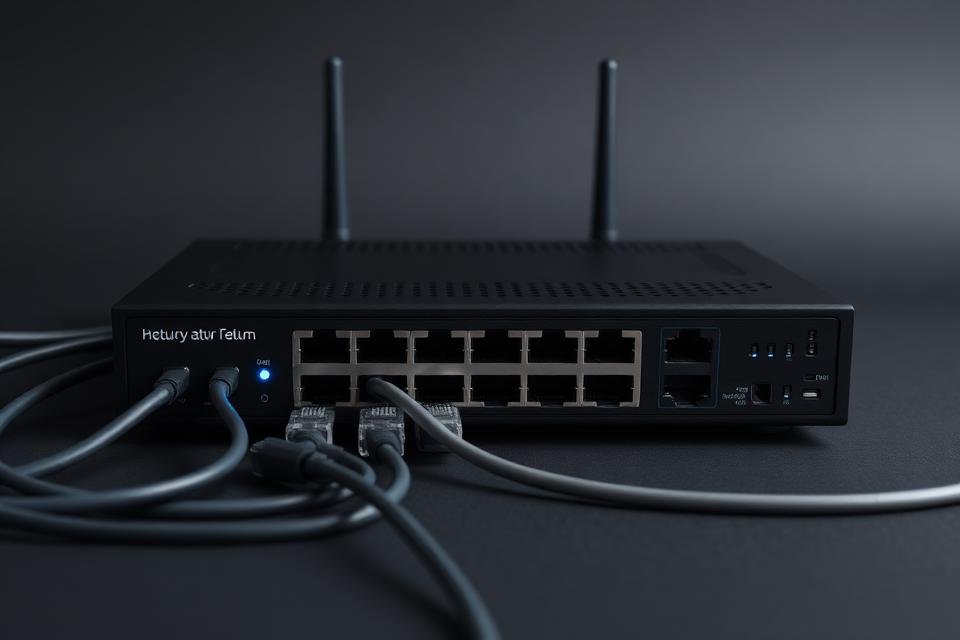 Networking Solutions — Shreeji Infotech, Vadodara