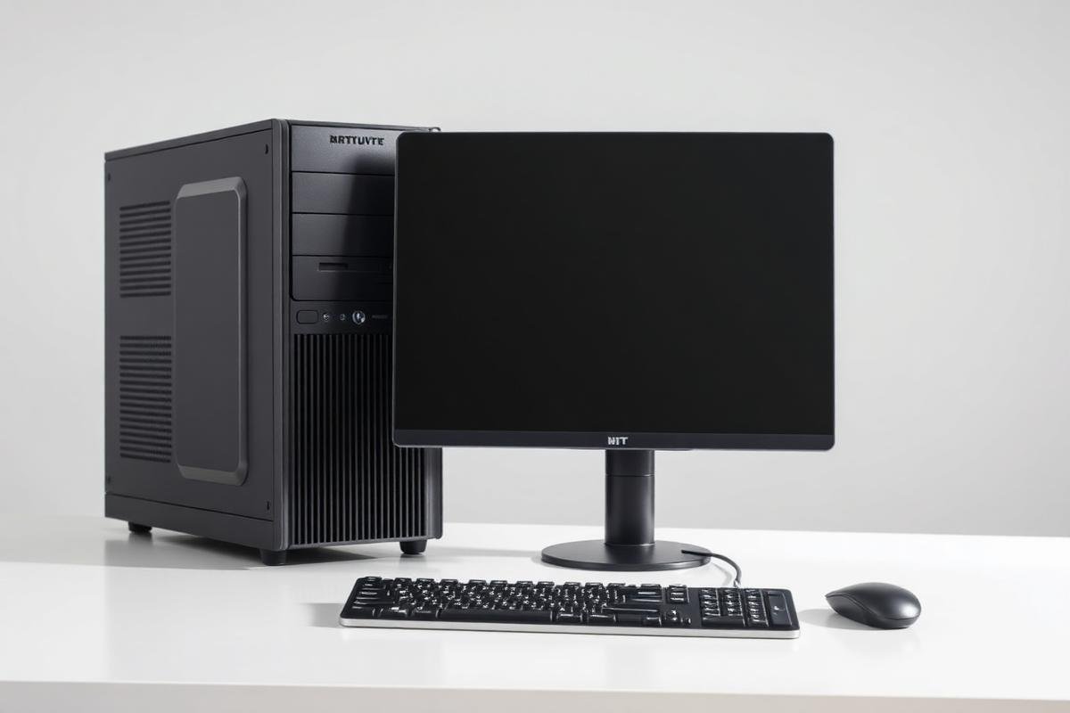 Desktop Computers — Shreeji Infotech, Vadodara