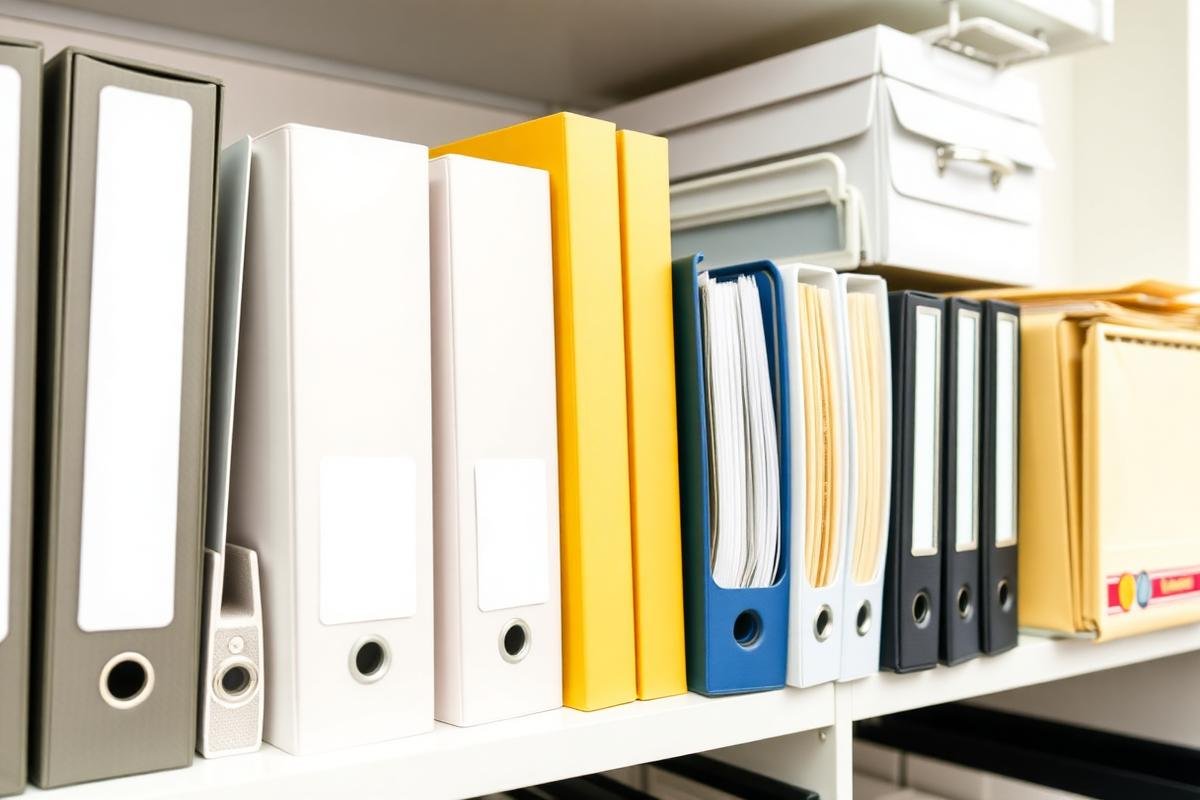 Filing & Storage — Shreeji Infotech, Vadodara