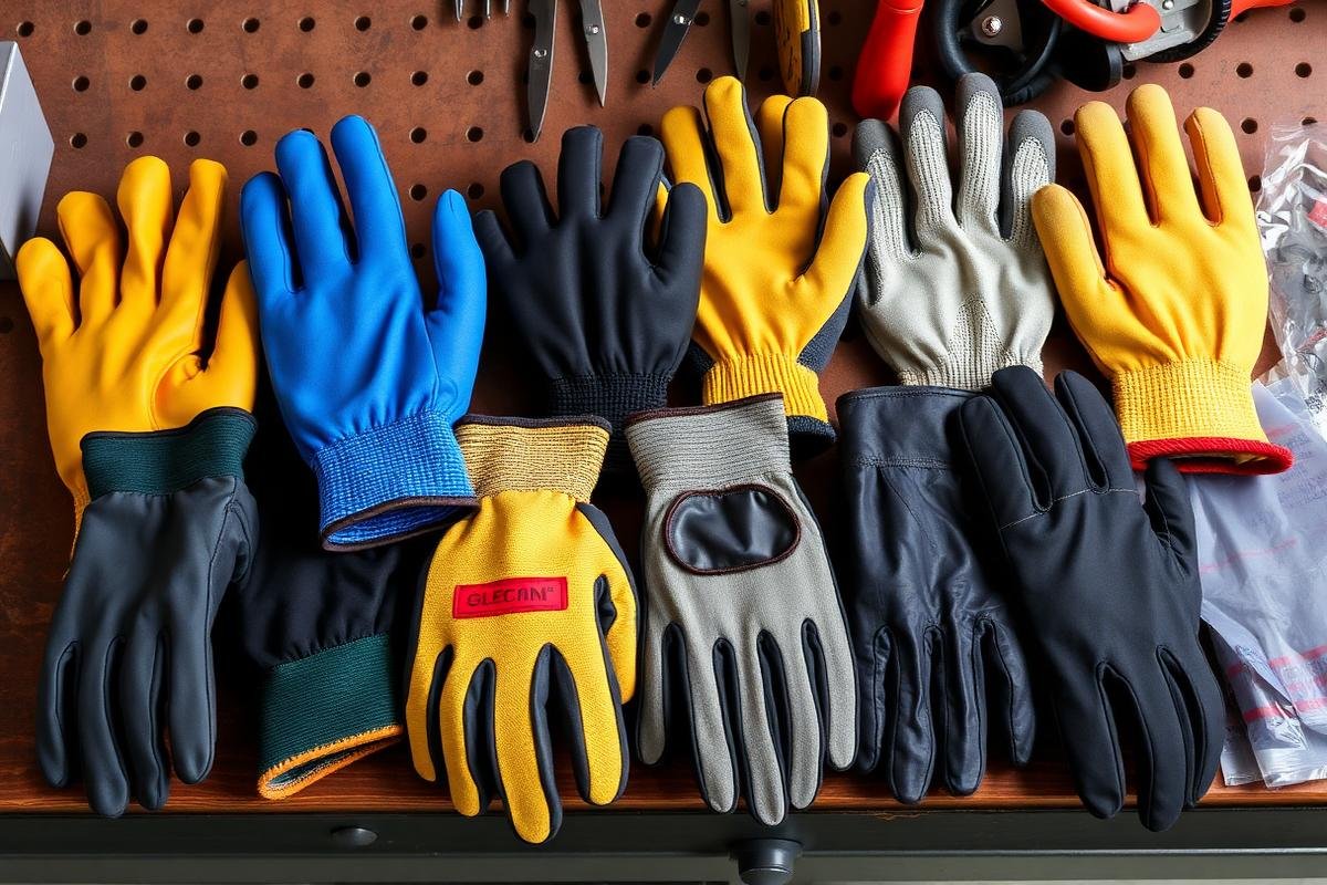 Safety Gloves — Shreeji Infotech, Vadodara