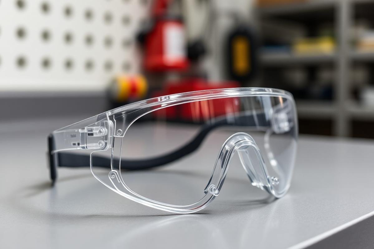 Safety Goggles & Face Protection — Shreeji Infotech, Vadodara