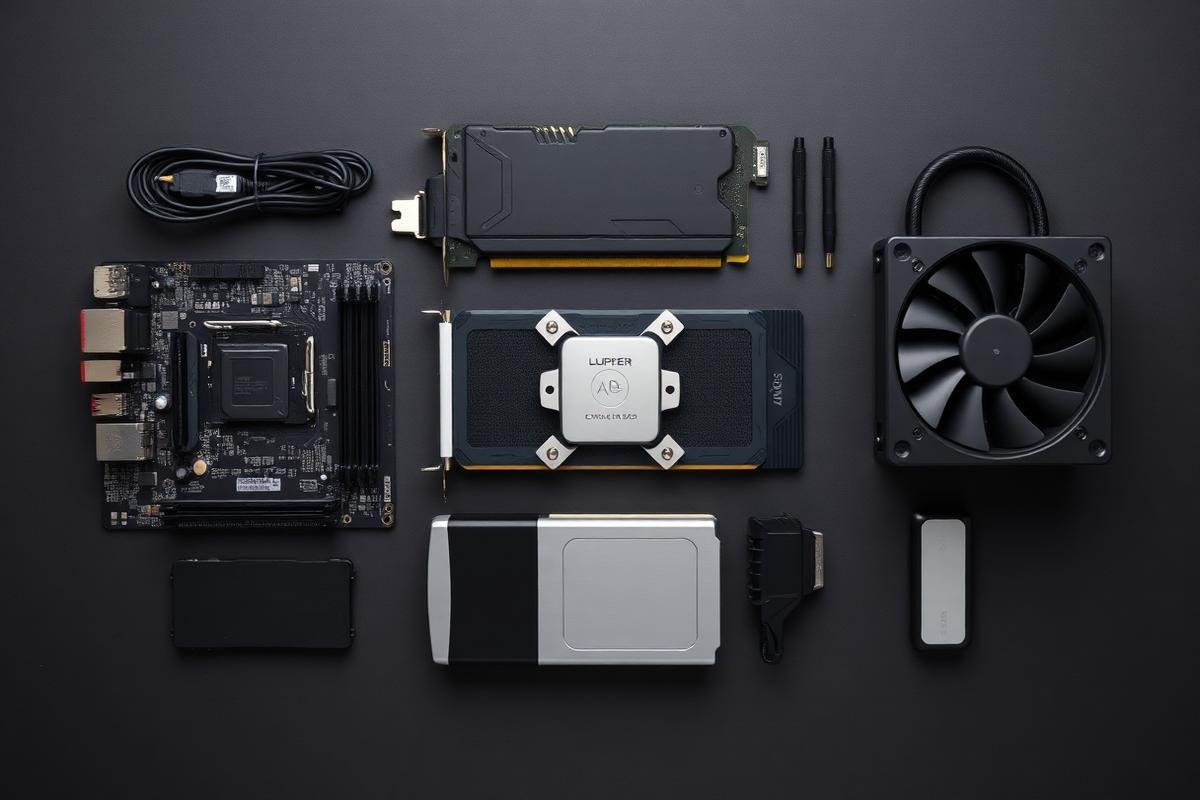 Computer Hardware — Shreeji Infotech, Vadodara