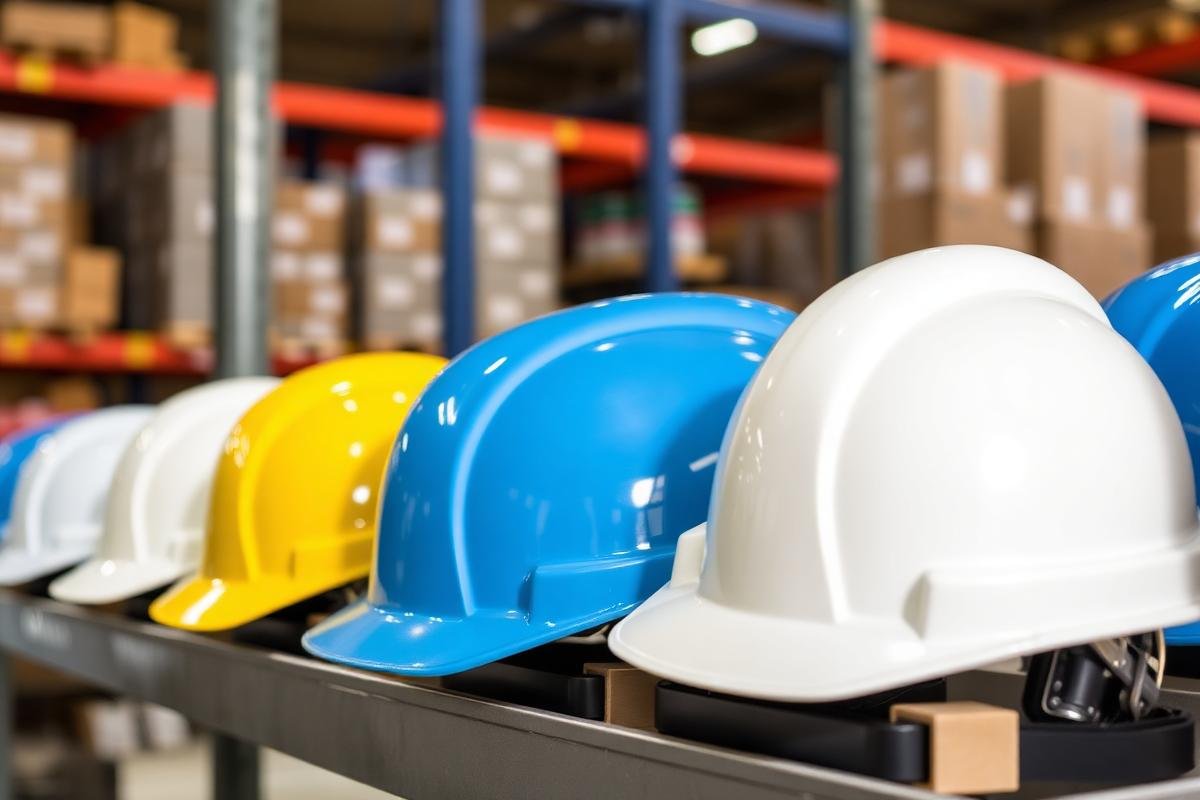 Safety Helmets — Shreeji Infotech, Vadodara