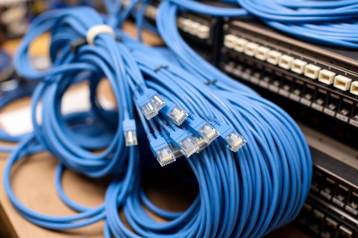 LAN Products & Structured Cabling — Shreeji Infotech, Vadodara