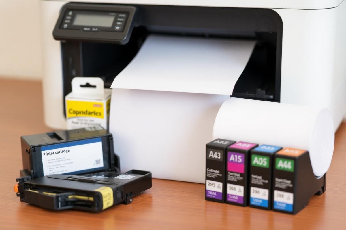 Printer Supplies — Shreeji Infotech, Vadodara