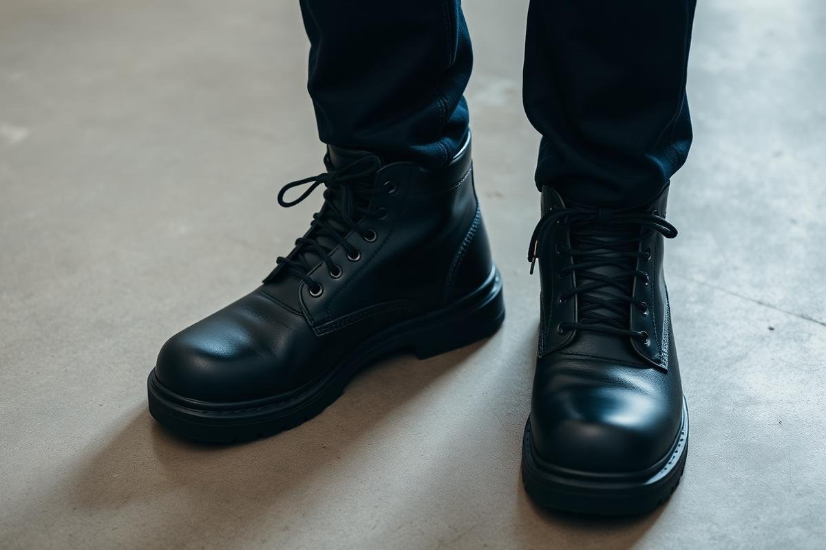 Safety Shoes — Shreeji Infotech, Vadodara