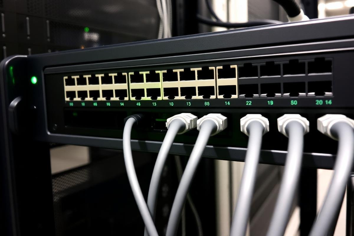 Network Switches — Shreeji Infotech, Vadodara